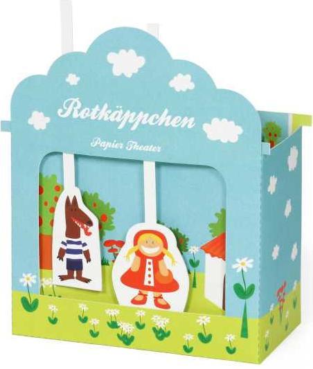 Produktbild Pukaca Papiertheater. Rotkäppchen