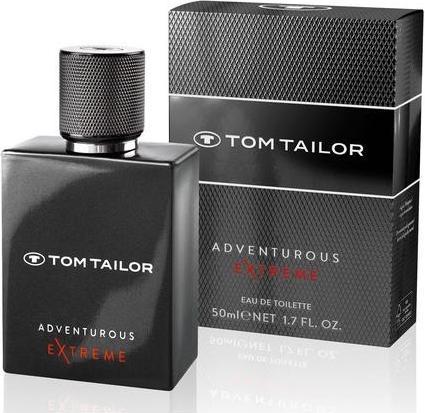 Actual product image Tom Tailor Adventurous Extreme MAN Eau de Toilette Spray (Eau de toilette, 50 ml)