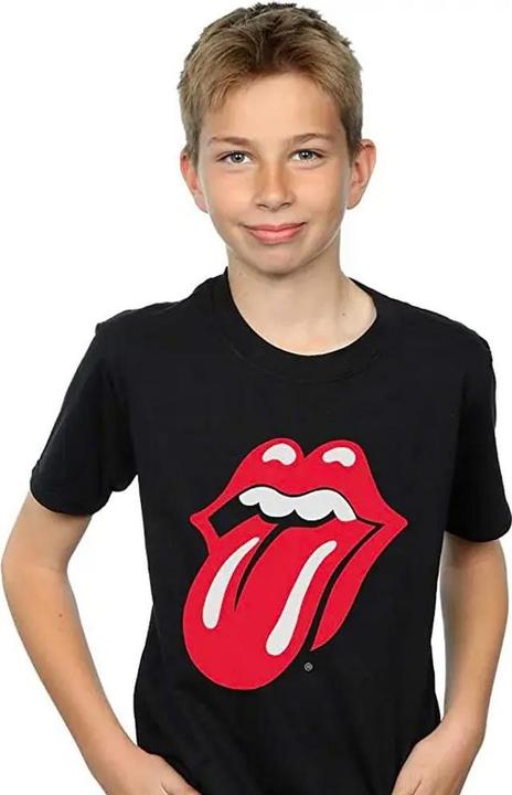 Produktbild The Rolling Stones TShirt mit klassischer Zunge (146, 152)