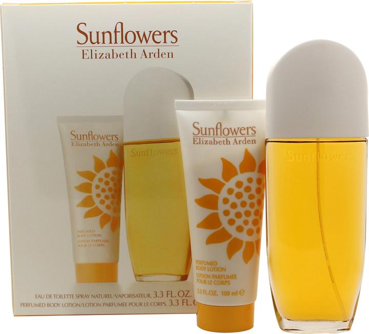 Actual product image Elizabeth Arden Sunflowers (Eau de toilette, 100 ml)