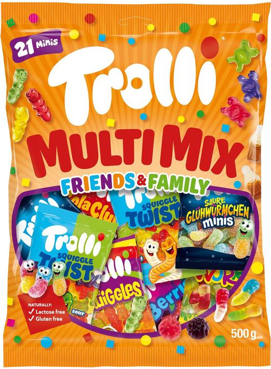 Trolli Multi Mix (1 Stk., 500 g)