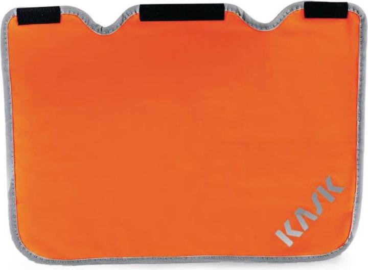 Kask WAC00033-222 SUPERPLASMA NECK SHIELD RW HI VIZ, 222-Orange Fluo