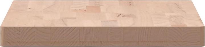 Actual product image VidaXL Chopping board 60x40x4 cm solid beech wood, material