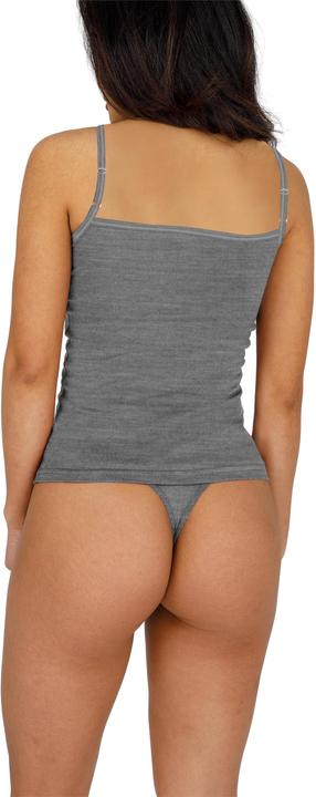 Actual product image Normani Damen Merino Top mit Spagettiträgern „Kyneton" - 9673 (XL)
