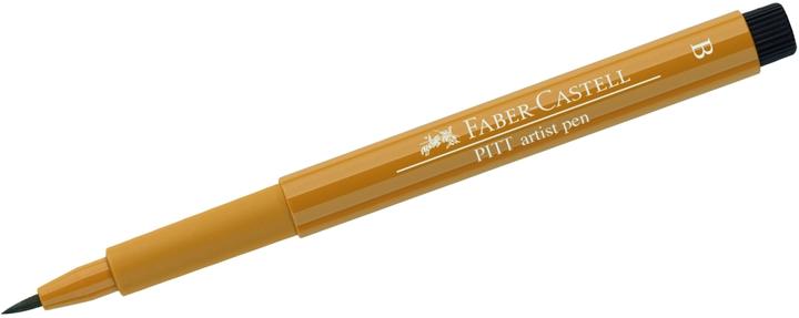 Actual product image Faber-Castell PITT ARTIST PEN BRUSH - Ink Pencil (Green gold, 1 x)