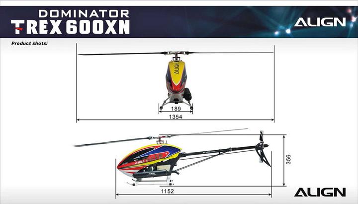 Image du produit Align T-REX 600XN Combo