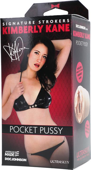 Produktbild Doc Johnson All Star Porn Stars - Pocket Pal - Kimberly Kane