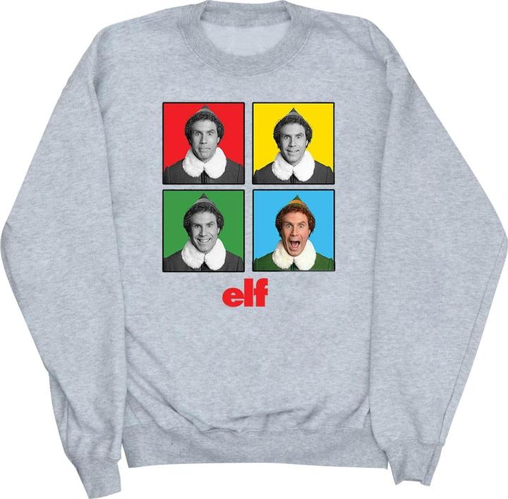 Elf Four Faces Sweatshirt (XXL)