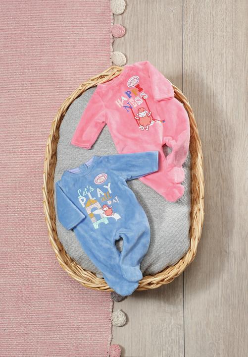 Produktbild Baby Annabell Little Strampler blau