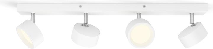 Image du produit Philips Bracia Spot 4x5.5W 2700K blanc (2200 lm)