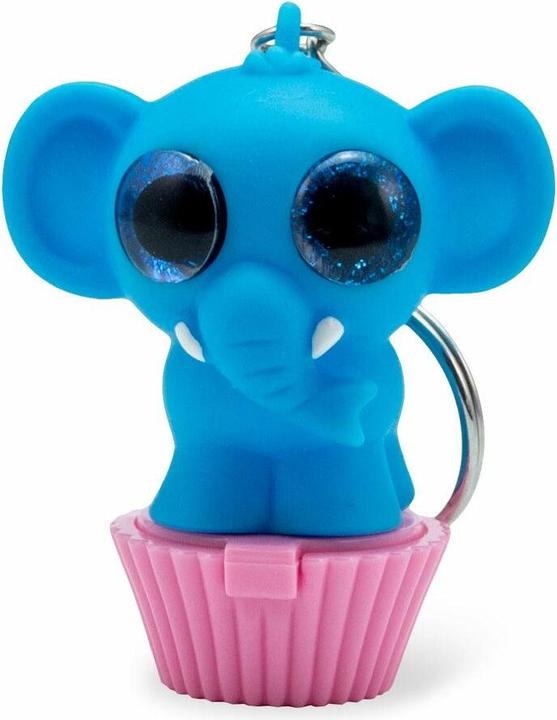Actual product image Martinelia Squishnimals Lip Balm Keychain