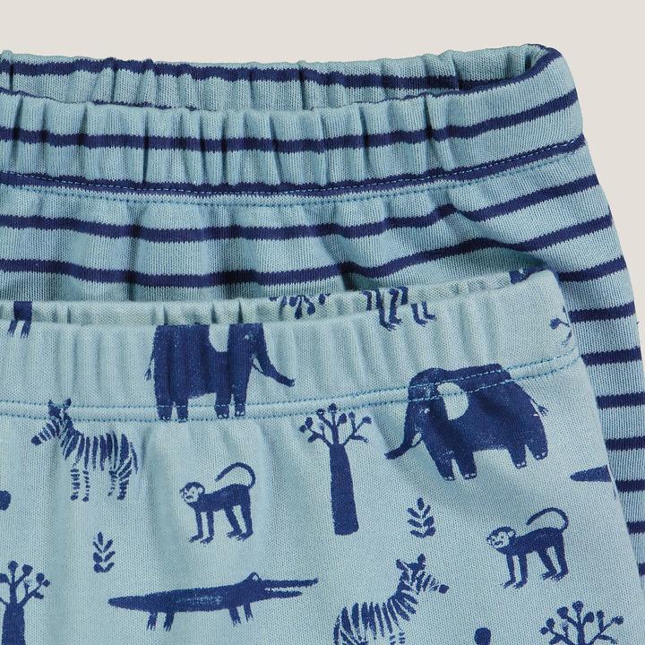 Produktbild La Redoute Collections 2er-Pack Pyjamas (86)