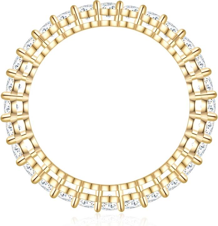 Immagine prodotto Glanzstücke München Anello da donna in argento 925 - 36488 (48, 925 Argento)