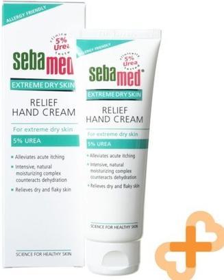 Immagine prodotto Sebamed Crema per mani con sollievo per la pelle estremamente secca 5% Urea (75 ml)