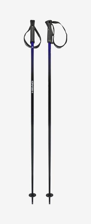 Head Frontside black blue (120 cm)
