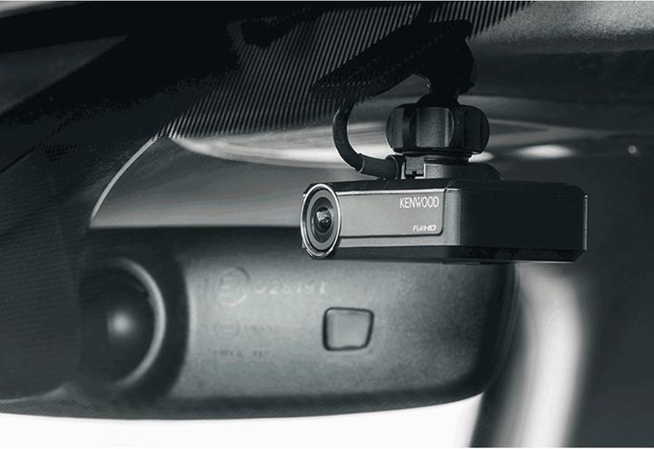 Produktbild Kenwood Corp. Drv-N520 (Eingebautes Mikrofon, Eingebautes Display, GPS-Empfänger, Full HD)