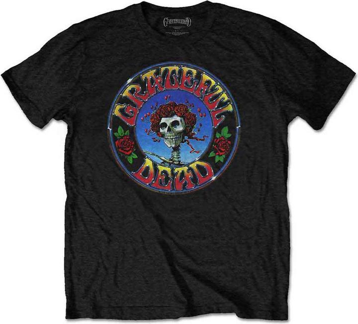 Actual product image Grateful Dead Bertha Circle Vintage Wash (M)