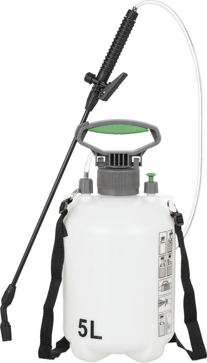 Relaxdays 1x Drucksprüher (5 l)