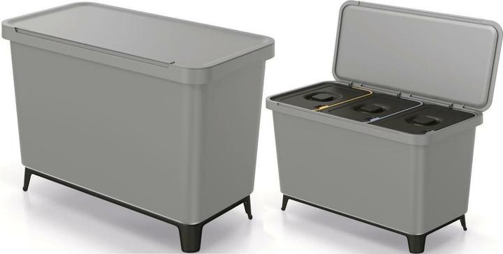 Prosperplast SYSTEMA Katzentoilette - flach grau<