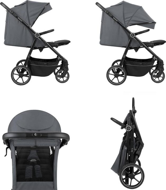 Produktbild Kikkaboo Kinderwagen Lucy Gurt