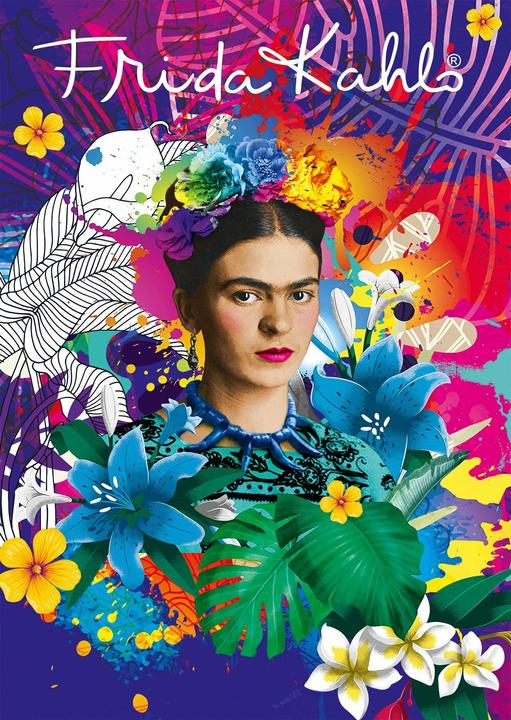 Produktbild Bluebird Puzzle Frida Kahlo 1500 Teile (1500 Teile)