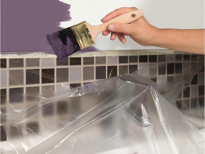 Actual product image tesa EASY COVER Premium masking film for painting work incl. dispenser (550 mm)