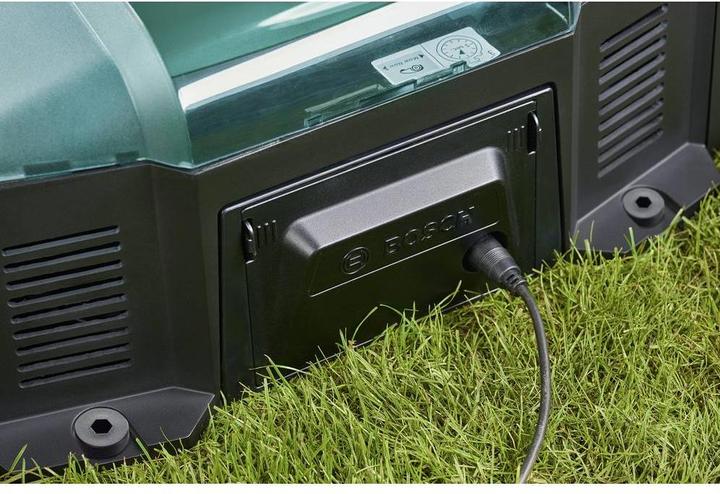 Actual product image Bosch Home & Garden Indego Garage (Mowing robot, Robot mower garage)