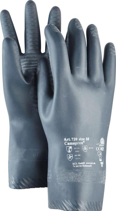 Actual product image KCL Natural latex gloves (9)