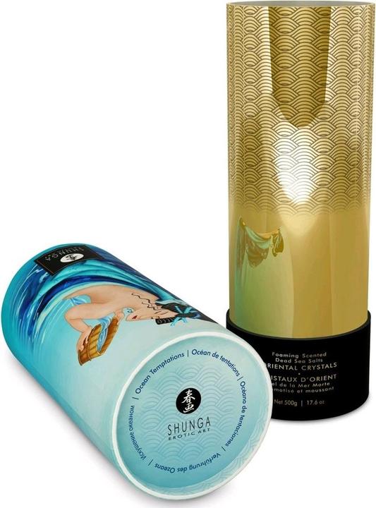 Actual product image Baci Shunga - Oriental Crystals Bath Salts - Ocean Temptations - 500 gram (Bath pearls)