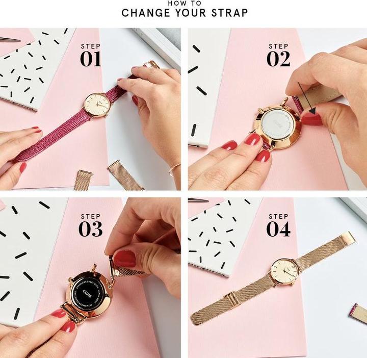 Produktbild Cluse Strap 16 mm (16 mm, Leder)