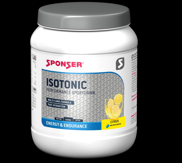 Actual product image Sponser Isotonic (Lemon, 1 x)