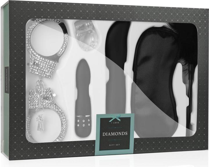 Actual product image LoveBoxxx I Love Diamonds