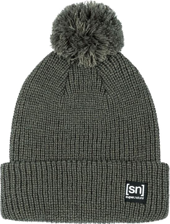 Super Natural Pom Beanie (One Size)