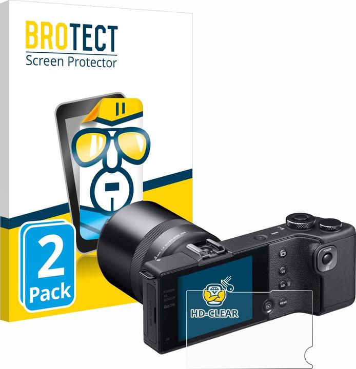 BROTECT Protection Clair (Protecteur d'écran, dp0 Quattro)