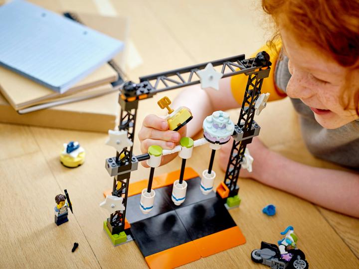 Actual product image LEGO Umstoss Stunt Challenge (60341, LEGO City)