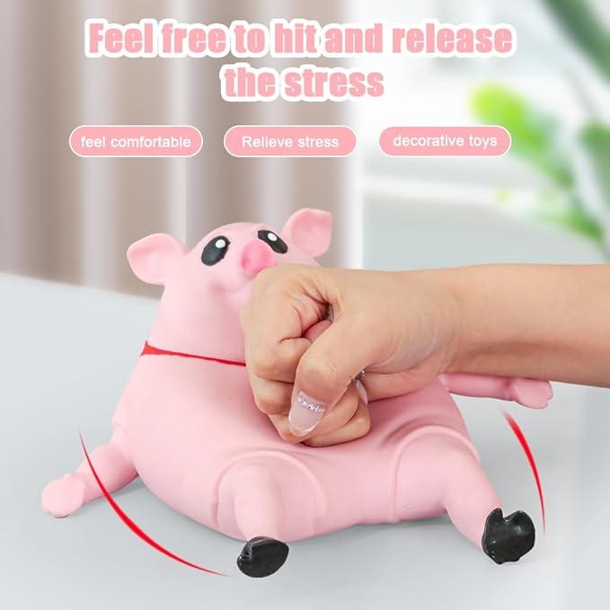 Produktbild Piggy Antistress Schwein Squeeze (14.5 x 10 cm)