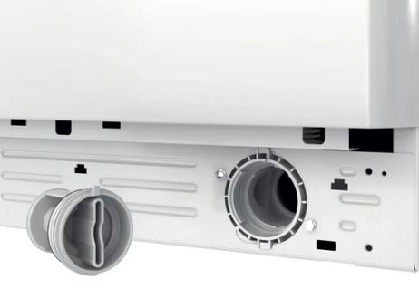 Produktbild Indesit BWSE 71295X WSV EU Washing machine, Front Loading, Energy Class B, Capacity 7 kg, White (7 kg, Links, EU-Stecker)