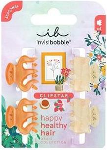 Image du produit Invisibobble Hair Clip Clipstar Xs Oasis Petit Citrus - 4 Pieces (4 pcs)