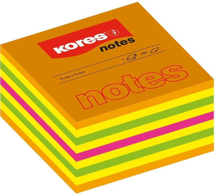 Image du produit Kores Notes Cube (7,5 x 7,5 x 7,5 cm)