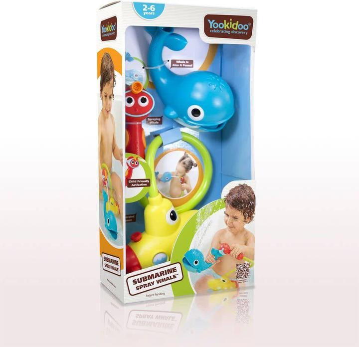 Productafbeelding Yookidoo 40142 Badspeelgoed/stickers