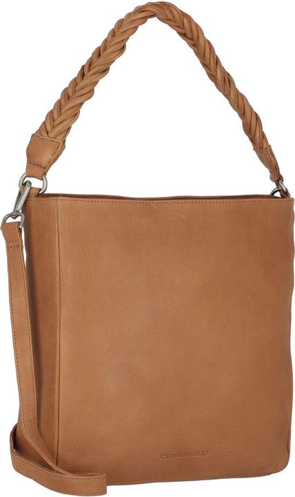 Actual product image Cowboysbag Edmonton shoulder bag leather 29 cm