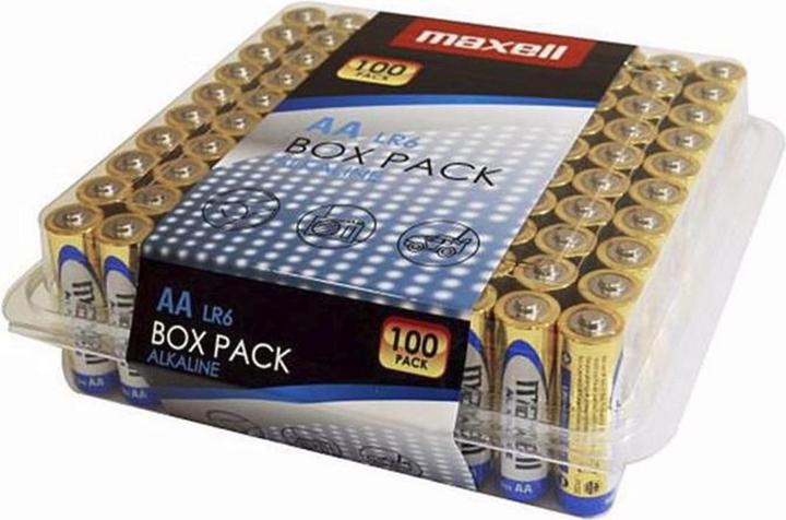 Produktbild Maxell LR6 AA Box (100 Stk., AA)