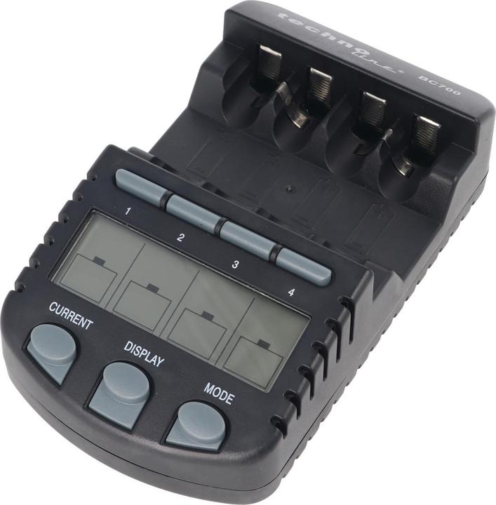 Immagine prodotto Technoline A.C. 700 A.C. (1 pz., AAA, AA, 3000 mAh, Caricabatterie senza batteria)