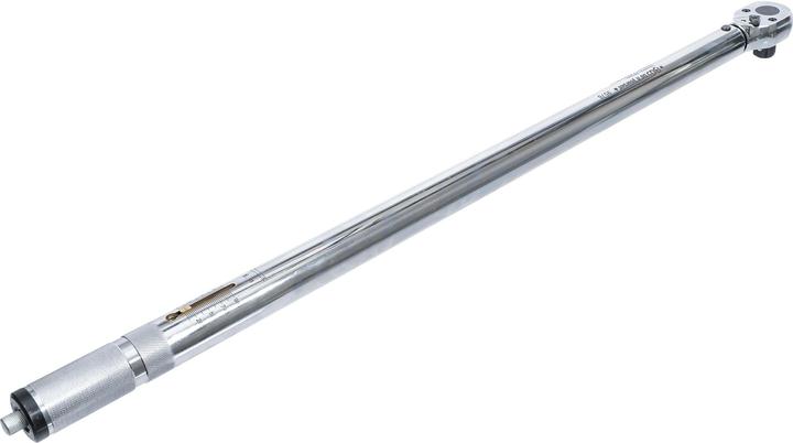 BGS Drehmomentschlüssel Abtrieb Aussenvierkant 20 mm (3/4") 140 - 980 Nm (3/4", 140 Nm, 980 Nm)