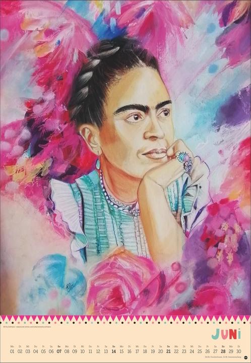 Produktbild Frida Posterkalender 2026 (37 x 53.5 cm, Harter Einband, Deutsch)