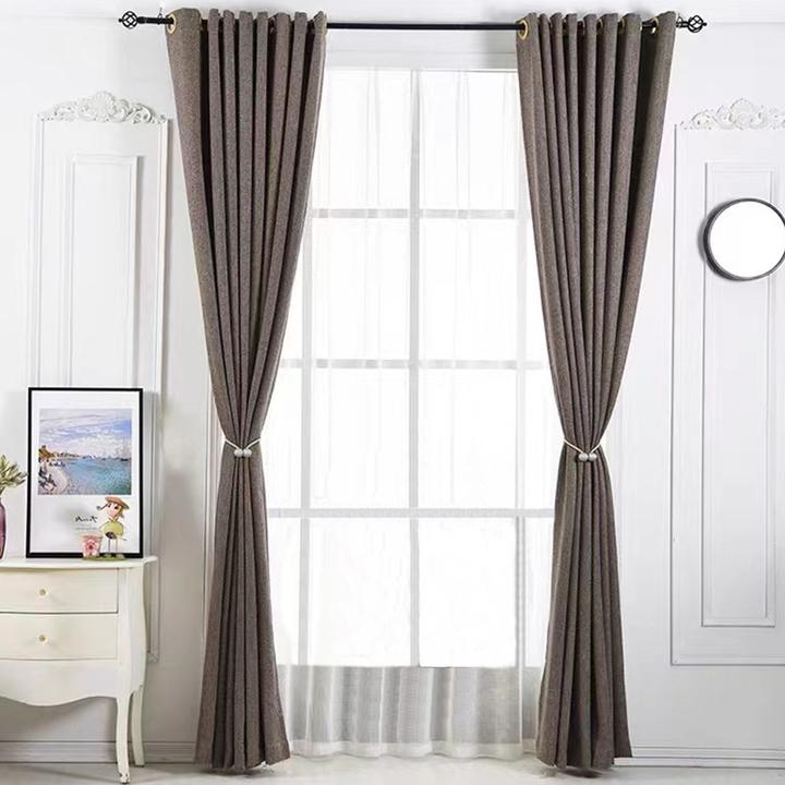 Actual product image Intirilife 2-piece set of tiebacks