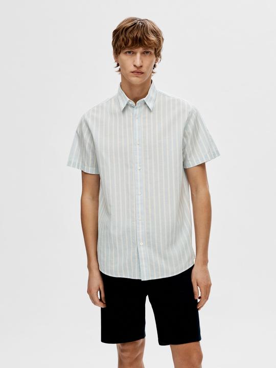 Actual product image Slhregnew-Linen Shirt Ss Classic Noos (XL)