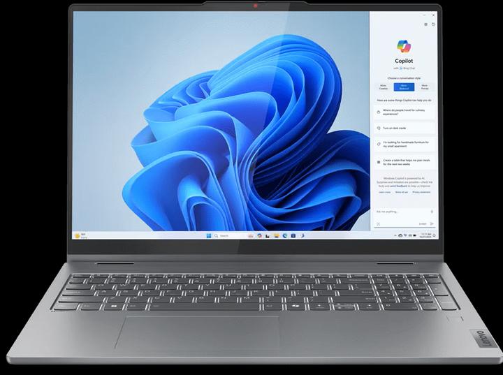 Lenovo IdeaPad 5 2-in-1 (16", AMD Ryzen 7 8845HS, 16 GB, 1000 GB, CH)