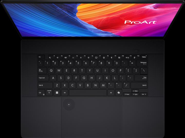 Actual product image ASUS ProArt P16 H7606WP-RJ097W - 16" WQXGA+ 120Hz OLED, AMD Ryzen™ AI 9 HX 370, 32GB (16", AMD Ryzen AI 9 HX 370, 32 GB, 1000 GB, DE)