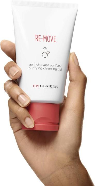 Actual product image Clarins Purifying Cleansing Gel (Gel, 125 ml)